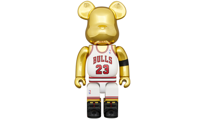 BE@RBRICK Michael Jordan 1991 WORLD CHAMPION 1000％