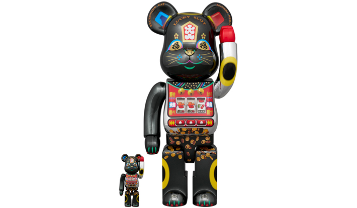BE@RBRICK Lucky Cat Jackpot 400％