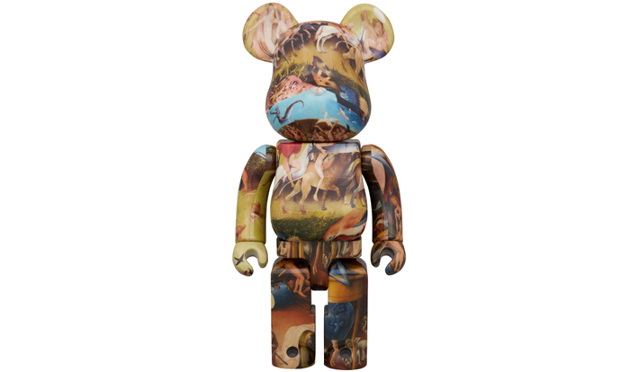 BE@RBRICK The Garden of Earthly Delights Triptych 400％