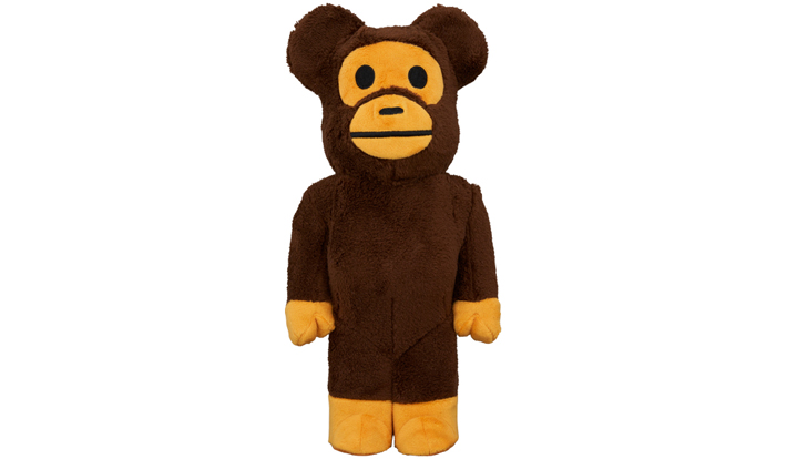 BE@RBRICK BABY MILO(R) COSTUME Ver.  400％