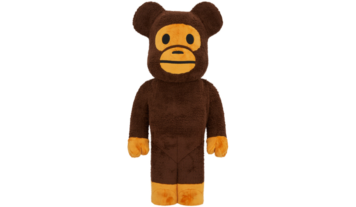 BE@RBRICK BABY MILO(R) COSTUME Ver.  1000％