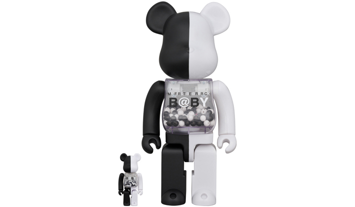 MY FIRST BE@RBRICK BLACK & WHITE Ver. 100％ & 400％