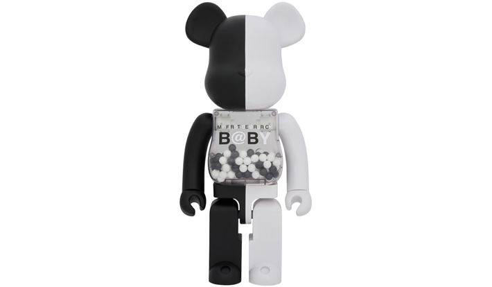 MY FIRST BE@RBRICK BLACK & WHITE Ver. 1000％