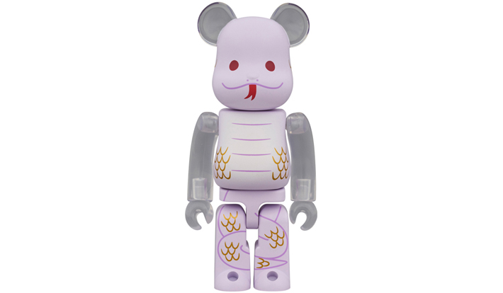 BE@RBRICK 干支 巳 100％