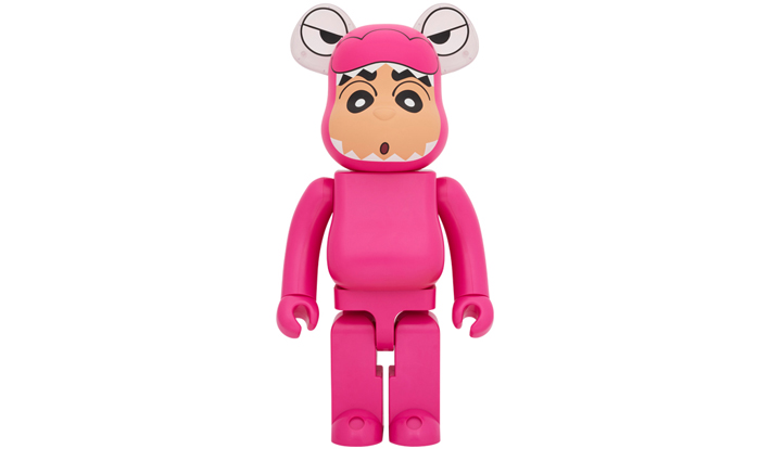 BE@RBRICK ワニ山さんしんちゃん 1000％
