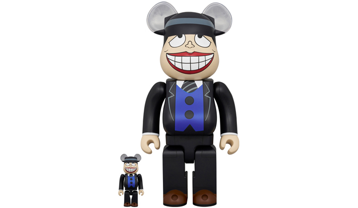 BE@RBRICK 喪黒福造 100％ & 400％