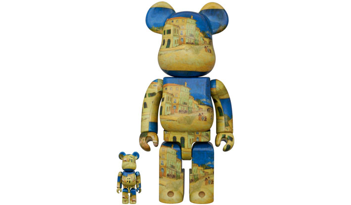 BE@RBRICK × Van Gogh Museum The Yellow House (The Street ) 100％ & 400％