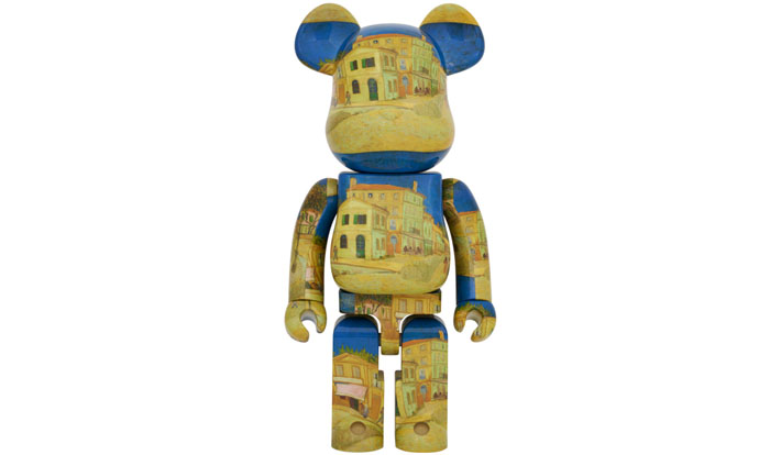 BE@RBRICK × Van Gogh Museum The Yellow House (The Street ) 1000％
