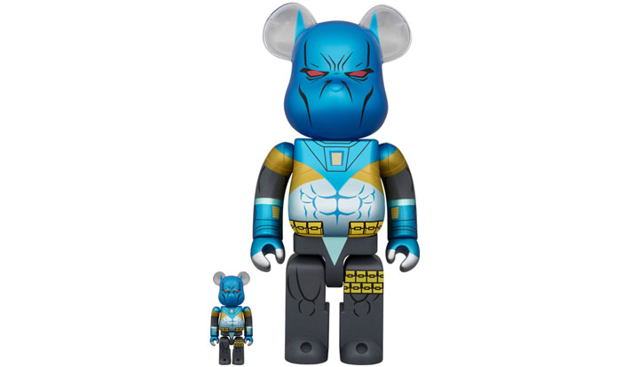 BE@RBRICK KNIGHTFALL BATMAN 100％ & 400％