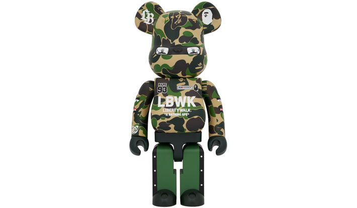 BE@RBRICK LBWK × BAPE(R)  1000％