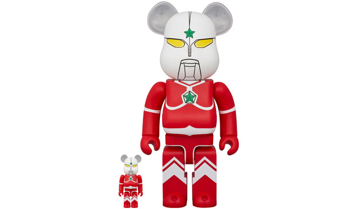 BE@RBRICK ウルトラマンジョー二アス 100％ & 400％