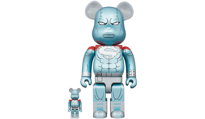 BE@RBRICK STEEL 100％ & 400％