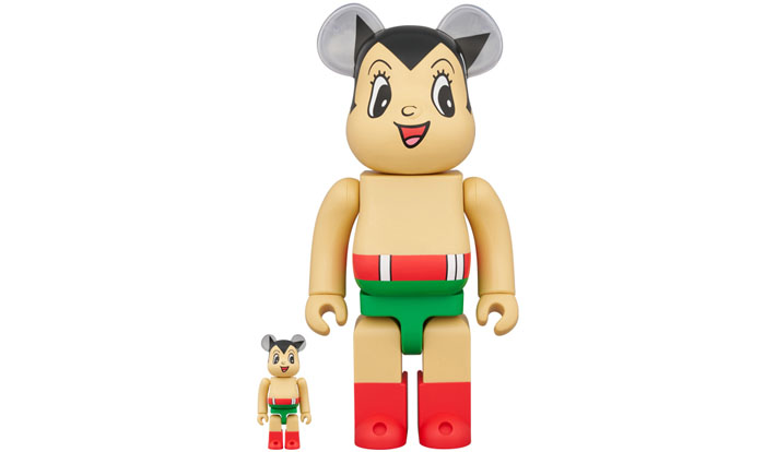 BE@RBRICK 鉄腕アトム 単行本初出 Ver. 100％ & 400％