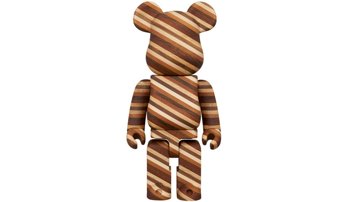 BE@RBRICK カリモク ASLOPE 30° 400％