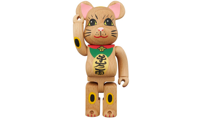 BE@RBRICK カリモク 招き猫 200％