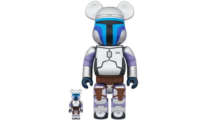 BE@RBRICK JANGO FETT(Geonosis Ver.) 100％ & 400％