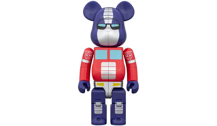 BE@RBRICK × TRANSFORMERS OPTIMUS PRIME 400％