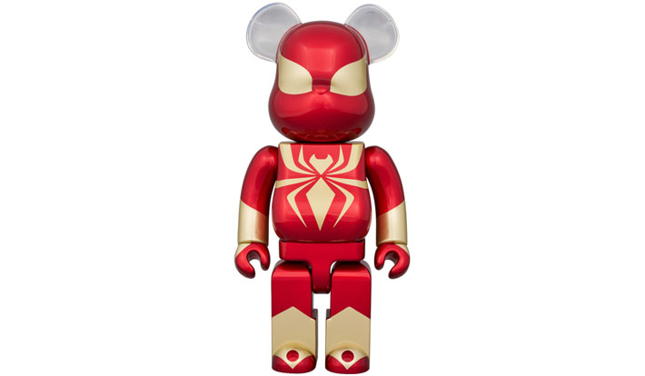 BE@RBRICK IRON SPIDER 400％