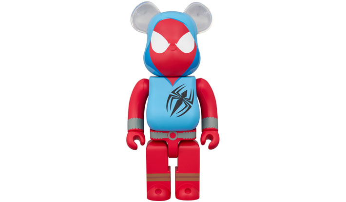 BE@RBRICK SCARLET SPIDER 400％