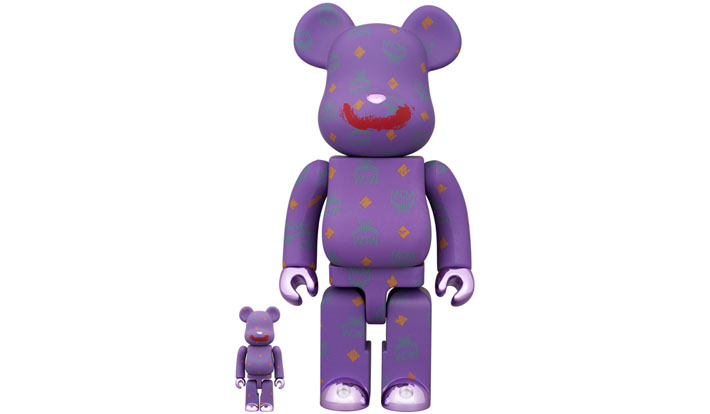 BE@RBRICK JOKER×MCM  100％ & 400％