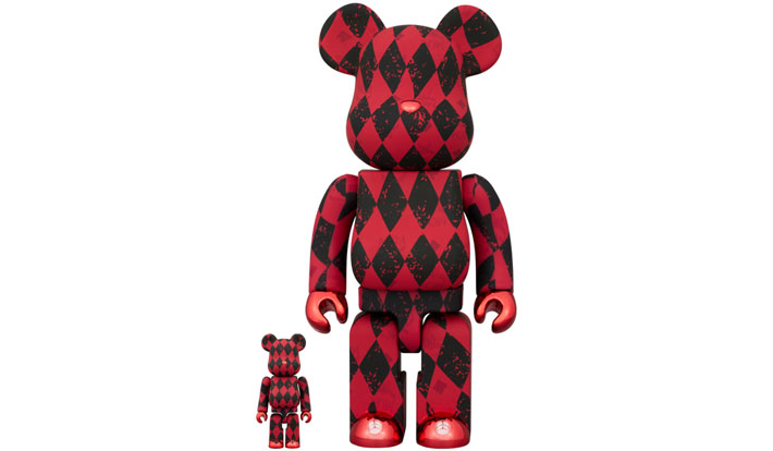 BE@RBRICK HARLEY QUINN×MCM  100％ & 400％