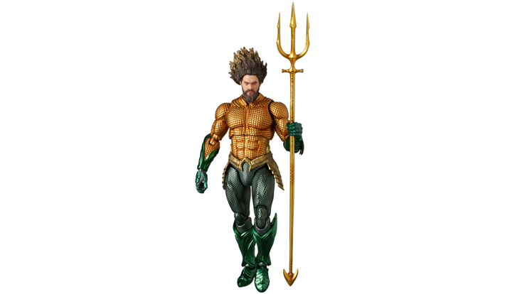 MAFEX AQUAMAN（GOLD & GREEN SUIT） - Web Magazine OPENERS(ウェブ