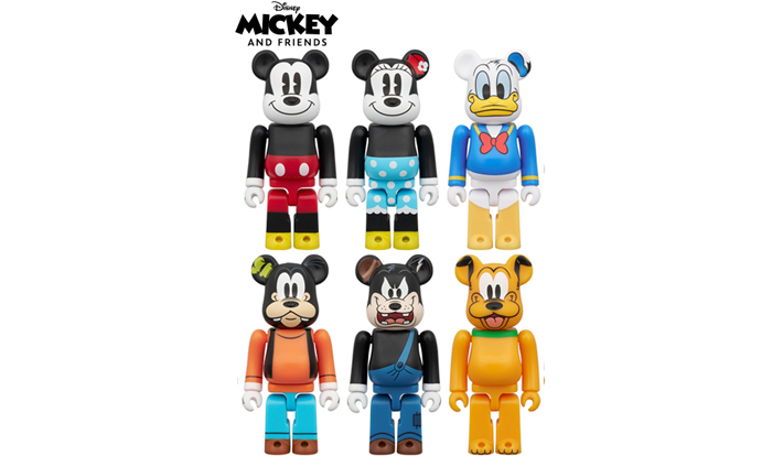 BE@RBRICK CHASE MICKEY MOUSE & FRIENDS