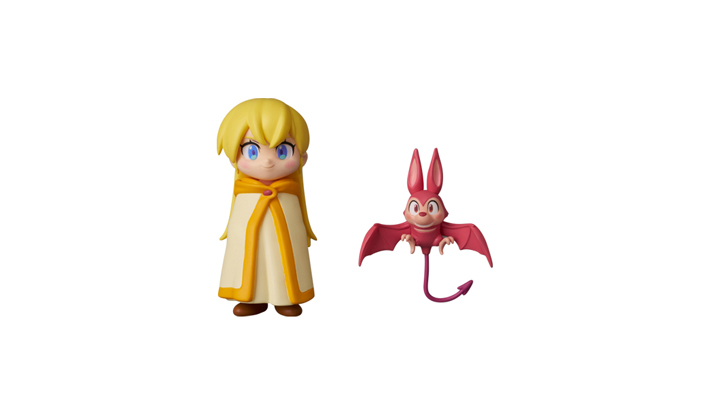 UDF 映画ドラえもん のび太の絵世界物語 クレア & チャイ - Web