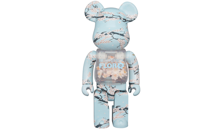 BE@RBRICK FLOR@ SAKURA 400％