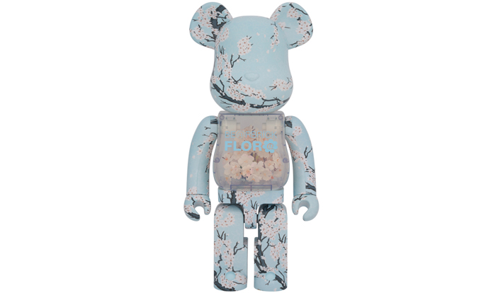 BE@RBRICK FLOR@ SAKURA 1000％