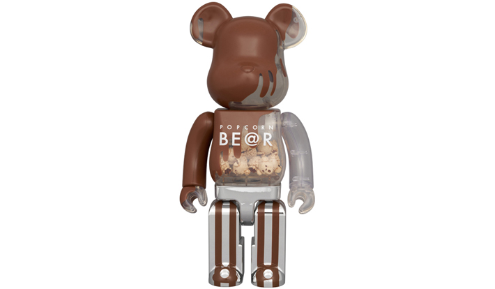 BE@RBRICK POPCORN BE@R Chocolate Ver. 400％