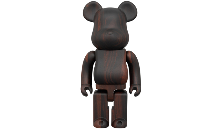 BE@RBRICK カリモク 黒檀 200％