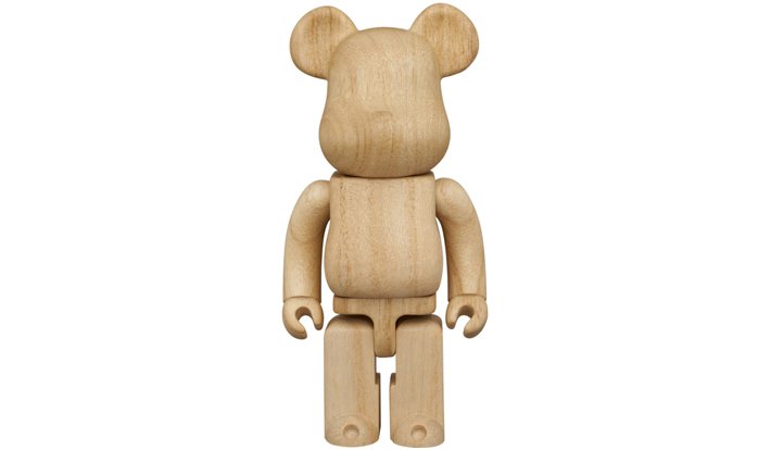BE@RBRICK カリモク 桐 200％