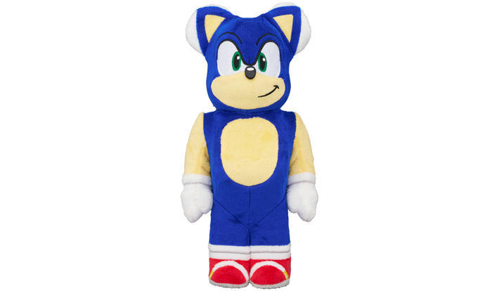 BE@RBRICK SONIC THE HEDGEHOG COSTUME Ver. 400％