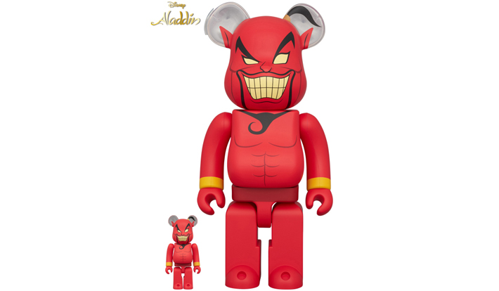 BE@RBRICK JAFAR 100％ & 400％
