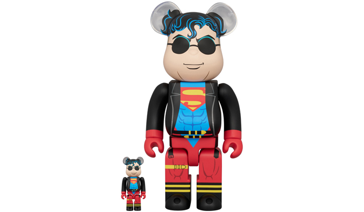 BE@RBRICK SUPERBOY 100％ & 400％