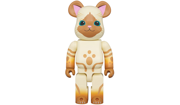 BE@RBRICK アイルー 400％