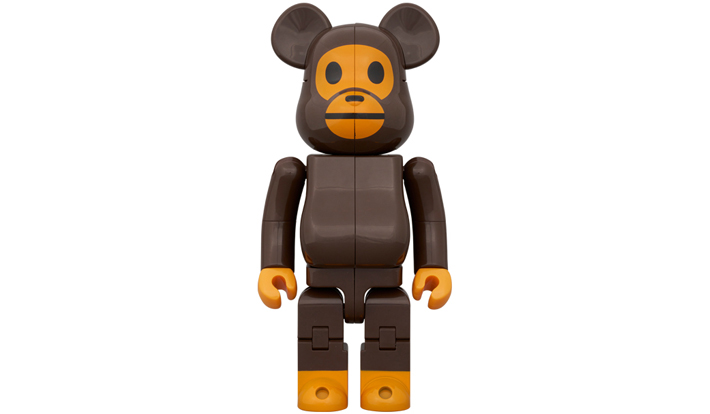 BE@RBRICK × TRANSFORMERS OPTIMUS PRIME BABY MILO(R) 400％