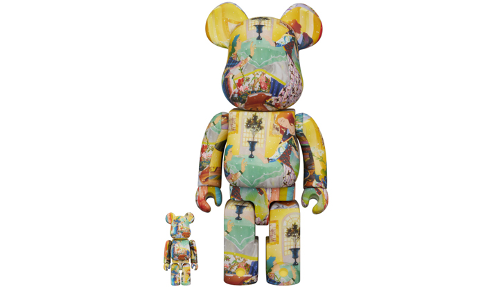 BE@RBRICK TOMOKAZU MATSUYAMA 100％ & 400％