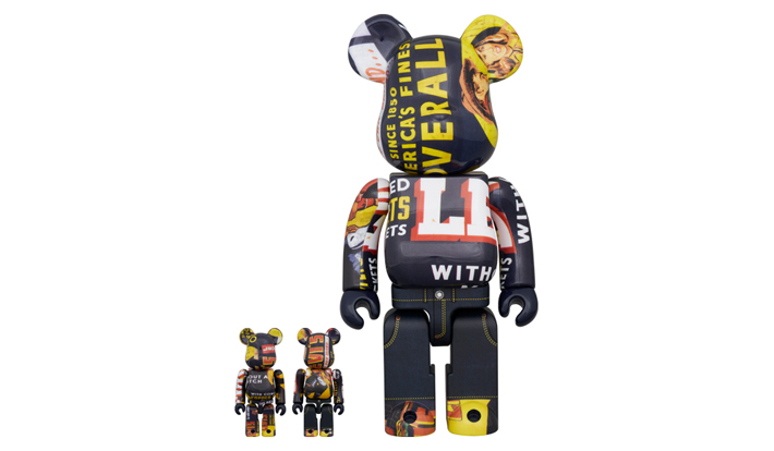 BE@RBRICK LEVI'S(R) BANNER 100％ & 400％