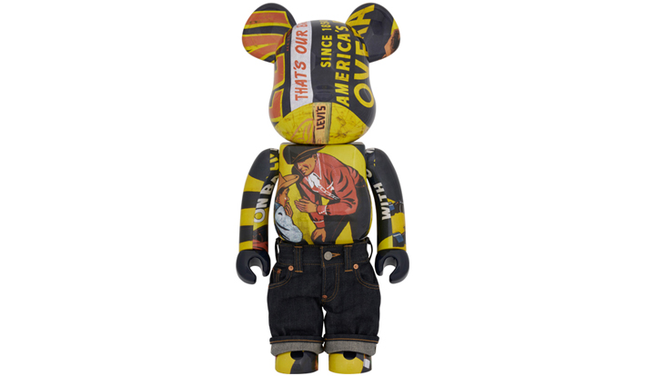 BE@RBRICK LEVI'S(R) BANNER 1000％