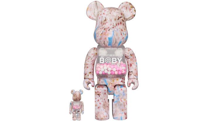 MY FIRST BE@RBRICK SAKURA  Ver. 100％ & 400％
