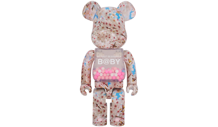 MY FIRST BE@RBRICK SAKURA  Ver. 1000％