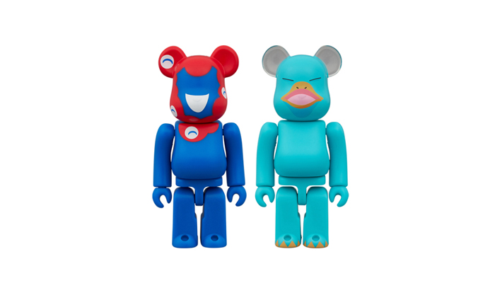 BE@RBRICK ミャクミャク & イコちゃん 2 PCS SET
