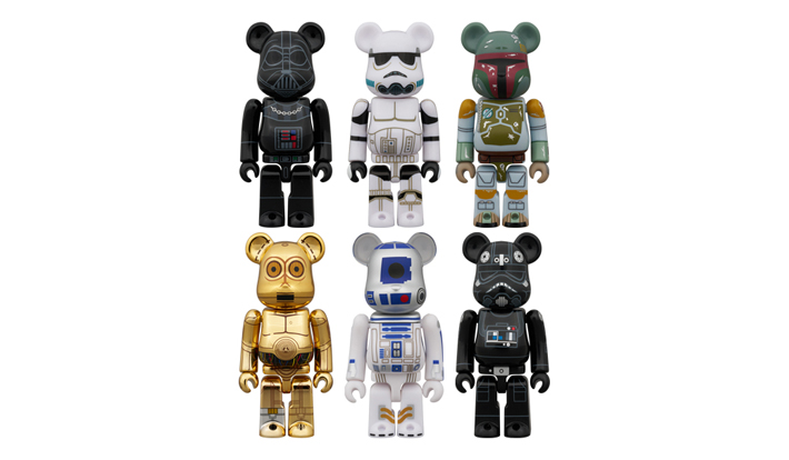 BE@RBRICK CHASE STAR WARS
