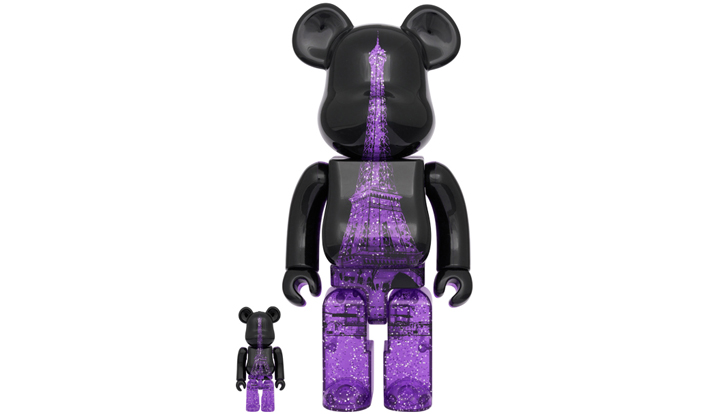 EIFFEL TOWER BE@RBRICK SAKURA Ver. 100％ & 400％