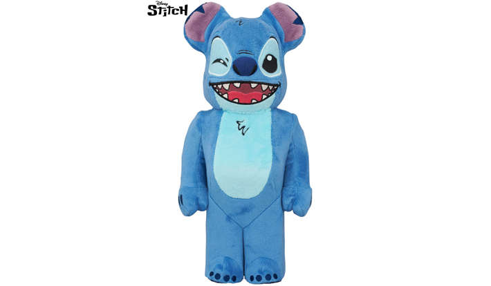 BE@RBRICK STITCH COSTUME Ver. 400％