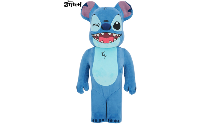 BE@RBRICK STITCH COSTUME Ver. 1000％