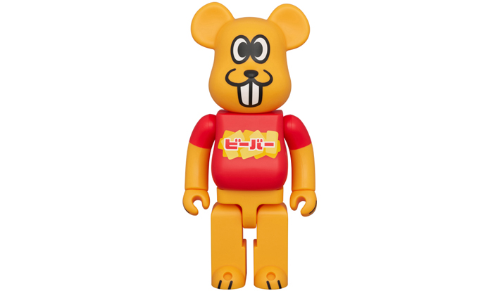 BE@RBRICK ビーバー 400％