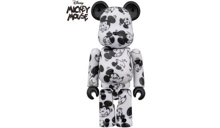 BE@RBRICK MICKEY MULTI